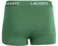 Набор из 5 трусов Lacoste 5-Pack Logo Trunks с брендированным поясом