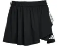 Юбка-шорты adidas Kids с эффектом обертывания и эластичным поясом