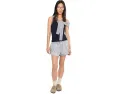 Майка Longer Days Tank от Free People с ребристой структурой