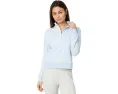 Толстовка TravisMathew Cloud 1/2 Zip из мягкой ткани Cloud с полузастежкой