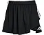 Юбка-шорты adidas Kids с эффектом обертывания и эластичным поясом