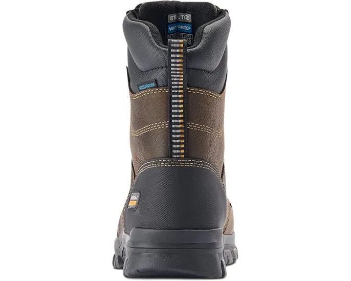 Ariat Рабочие ботинки Treadfast 8 дюймов (20.32 см) со стальным носком и защитой от воды