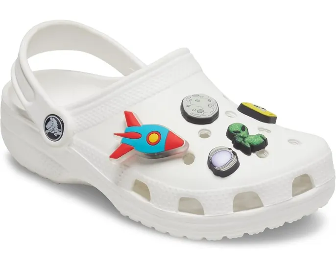 Crocs Набор милых шармов Jibbitz для девочек и подростков