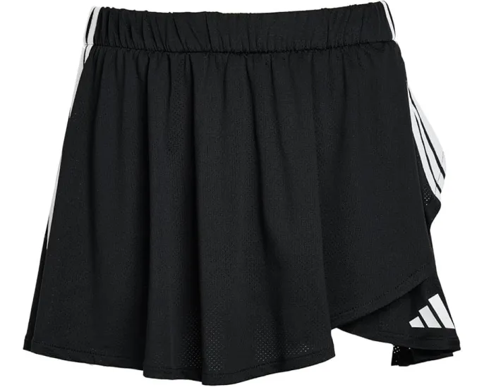 Юбка-шорты adidas Kids с эффектом обертывания и эластичным поясом