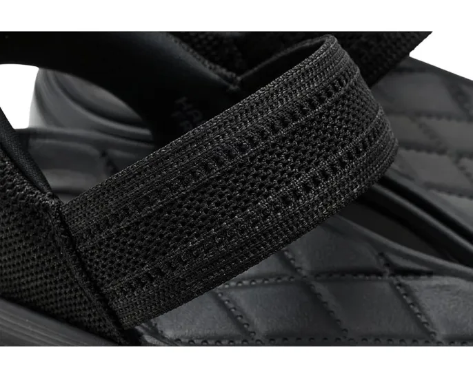 Сандалии SKECHERS Hands Free Slip-ins GO Walk Arch Fit 2.0 Shiny Knit с клиньем