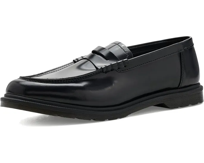 Лоферы Dr. Martens Mayfare из глянцевой кожи с ремешком