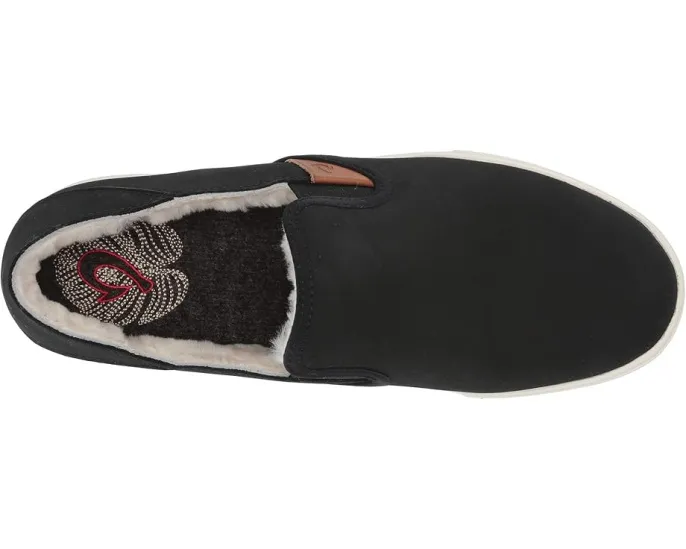 OluKai Лоферы Pehuea Heu с подкладкой из овчины и стелькой Everfit