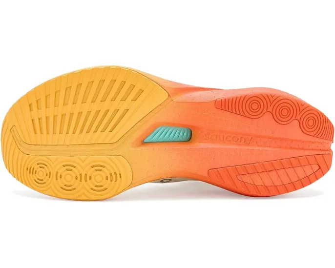 Тренировочные кроссовки Saucony Endorphin Speed 5 с технологией SpeedRoll и пеной PWRRUN PB