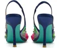 Туфли-лодочки Eddie с острым мысом и стрейч-эластиком от Blue by Betsey Johnson