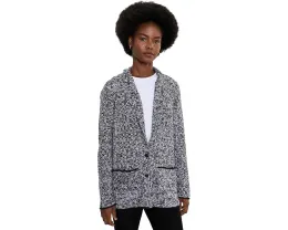 Куртка Peruvian Cotton Cloud с воротником-аппликацией
