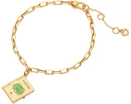 Браслет Kate Spade New York Passport с эмалевыми акцентами