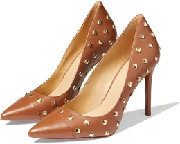 Туфли лодочки MICHAEL Michael Kors Keke с мыском и металлическими деталями