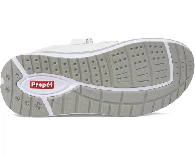 Propet Ultima Strap кроссовки с круглым носком и двойной застежкой на липучках