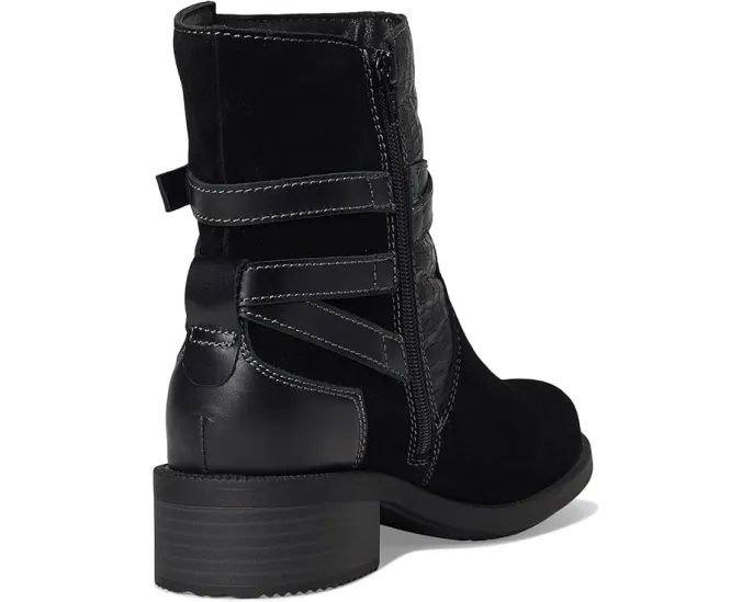 Ботильоны Storm с ремешком вокруг щиколотки и боковой молнией David Tate