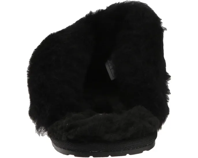 Тапочки Koolaburra by UGG Milo из овчины с резиновой подошвой