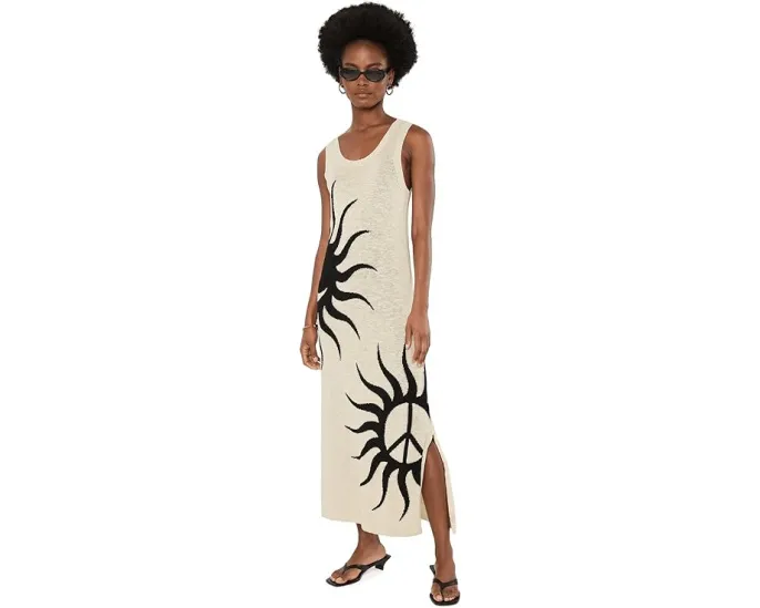 Платье-танк Lucy Tank Dress Sun Peace от Spiritual Gangster