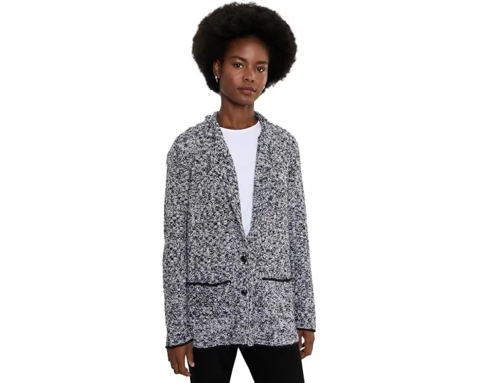 Куртка Peruvian Cotton Cloud с воротником-аппликацией