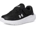 Первые шаги в детских кроссовках Under Armour Infant Surge 4 на липучке