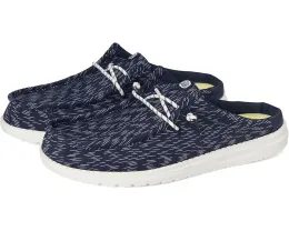 Кроссовки Hey Dude Wally Slip Jersey Jacquard с дышащим верхом и технологией Flex & Fold