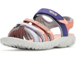 Детские сандалии Teva Kids Tirra с верхом из EVA и регулируемыми липучками