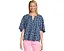 Топ Wilmer с короткими рукавами и V-образным вырезом от Lilly Pulitzer