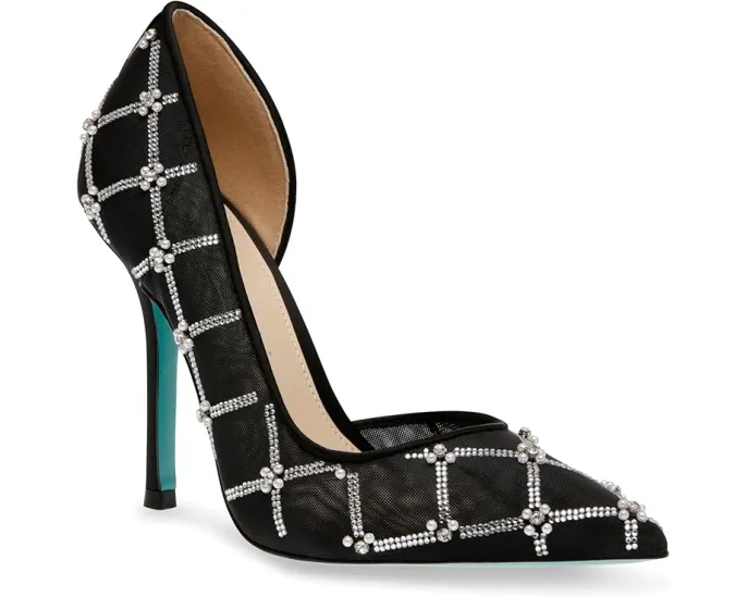 Туфли-лодочки Blue by Betsey Johnson Cruze с острым носом и стразы