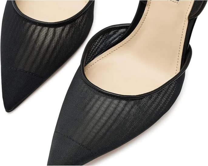Туфли-лодочки Kansy от Nine West на шпильке с острым носом и ремешком