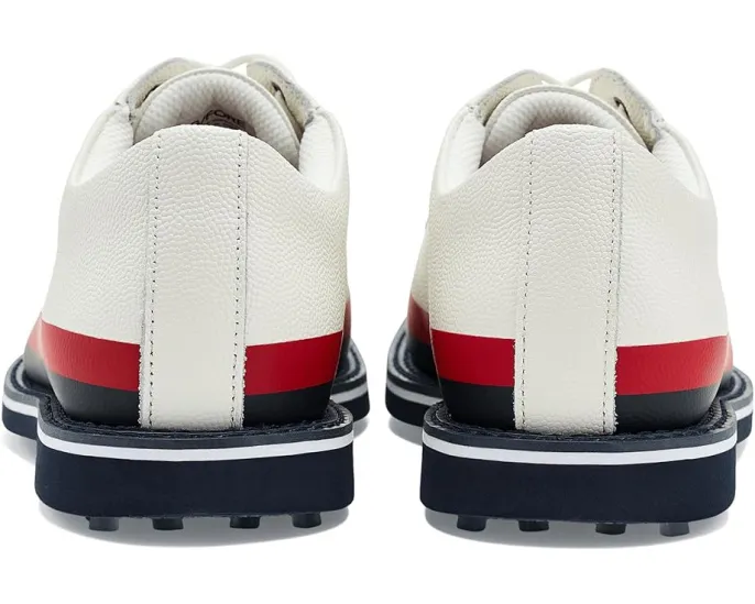 Кожаные туфли для гольфа Gallivanter Tuxedo Stripe с легкой подошвой EVA от GFORE