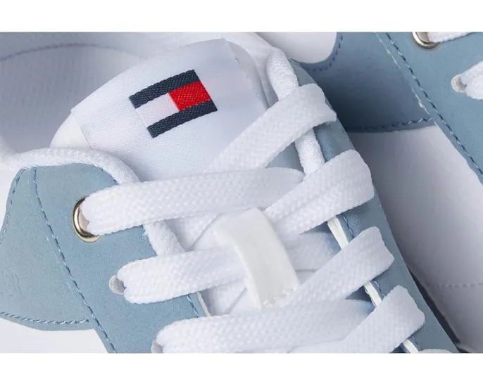 Кроссовки Tommy Hilfiger Marjel с ретро-дизайном и резиновой подошвой