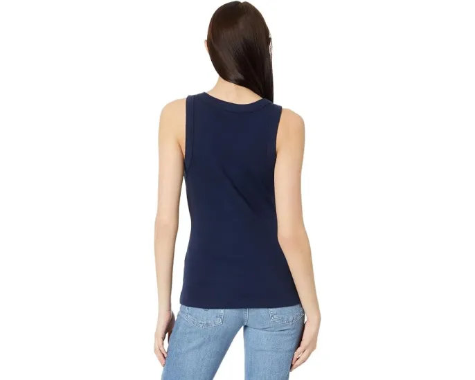 Топ Michael Stars Paloma Wide Binding с широкой бейкой и прямым подолом