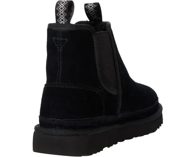 UGG Neumel Chelsea ботинки из текстиля с декоративными петлями