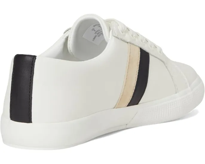 Кроссовки Lauren Ralph Lauren Janson II из кожи с цветными вставками