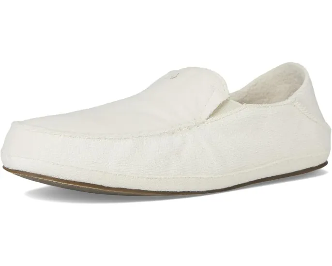 OluKai Тапочки Nohea Hulu с подкладкой из флиса и съемной стелькой