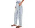Джинсы Mercer с высокой посадкой и манжетами AG Jeans