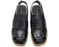 Плоские сандалии Libby Fisher Flat от Free People с плетеным верхом и низким каблуком