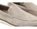 Замшевые лоферы TOMS Marcos на устойчивом каблуке