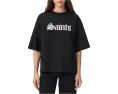 Футболка AllSaints Saint Amelie Tee с принтом
