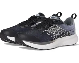 Детские кроссовки Saucony Ride KDZ с амортизацией PWRRUN и петлей на пятке