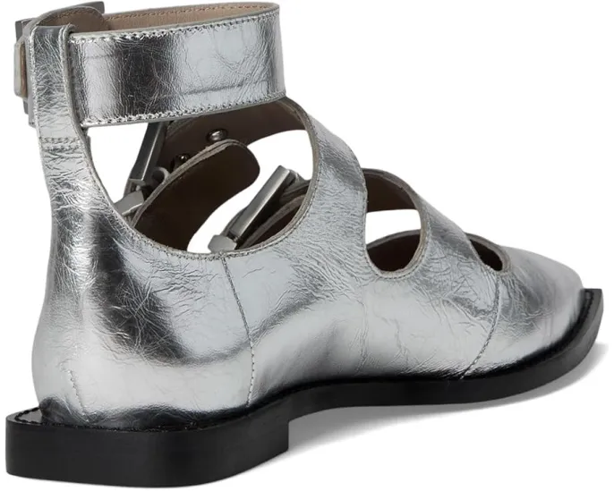 Балетки AllSaints Susan со складной пряжкой