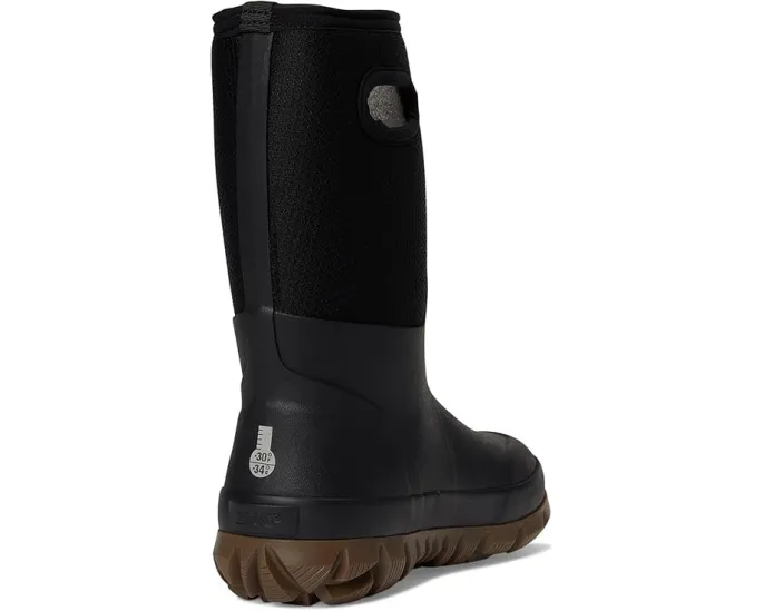 Детские сапоги Bogs Kids Whiteout Dots с водонепроницаемым верхом и флисовой подкладкой