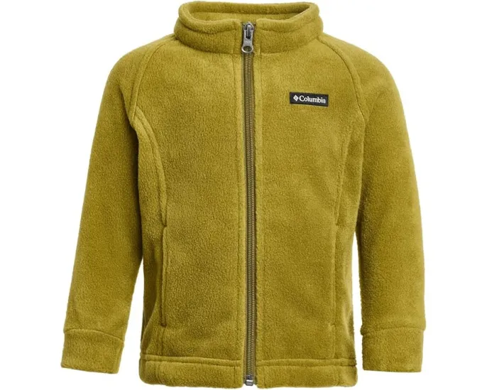 Детская флисовая куртка Columbia Kids Benton Springs из мягкого флиса 250 г