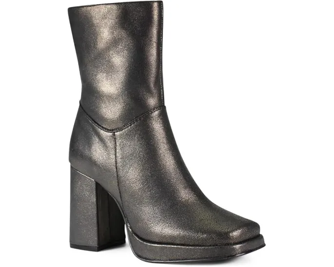 Ботинки Diba True Mont Pelier из кожи с квадратным носком и массивным каблуком