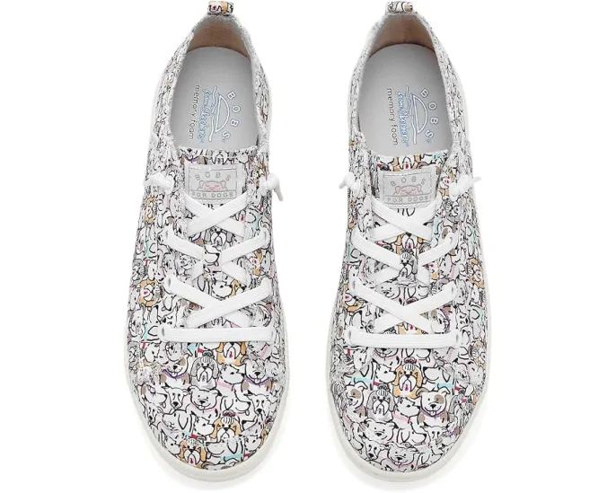 Кеды BOBS from SKECHERS B Cute 2.0 Ruff Around с принтом собак