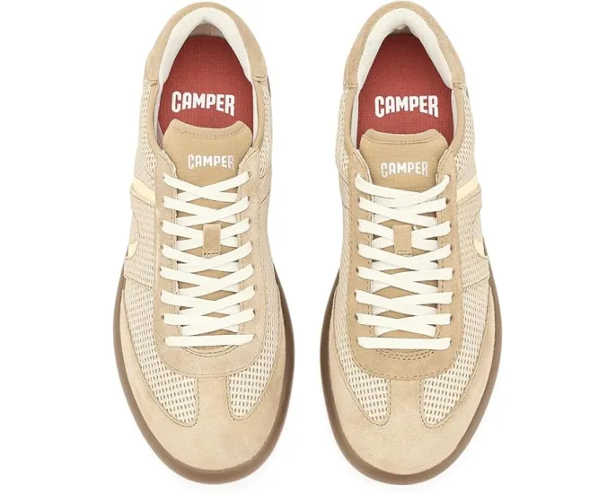 Обувь Camper Pelotas Soller из хлопка с круглым носком и шнуровкой