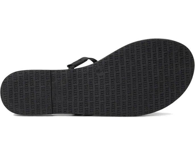 Сандалии TKEES Sarit с асимметричным ремешком на пальце