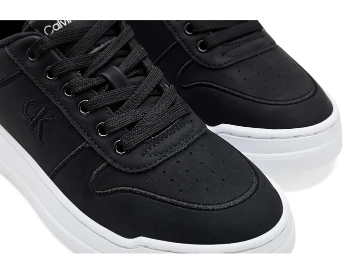 Кроссовки Calvin Klein Pozin с круглым носком и логотипом CK