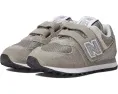 Детские кроссовки New Balance 574 с замшевым верхом и амортизацией EVA