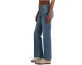 Джинсы KUT from the Kloth Kelsey Mid-Rise Kick Flare с широким низом