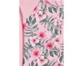 Deux par Deux купальник слитный Hibiscus с принтом гибискус
