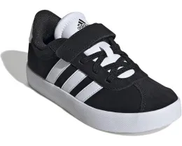 Кроссовки Adidas VL Court 3.0 с эластичными шнурками для детей